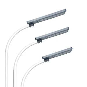 Solar DC LED Street Light IP66 IP65 Waterproof CCC CE RoHS Certified Lifepo4 Battery Aluminum