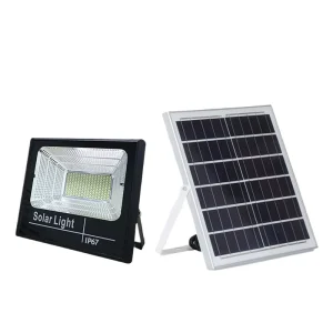 Solar Die Casting Aluminum Shell Outdoor Courtyard Flood Light 100W-800W Waterproof High Power LED Street Light