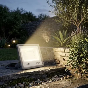 Solar Flood Light 60W Adjustable Color Temperature IP65 Waterproof Security Light for Yard and Path