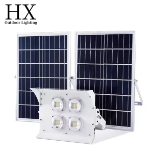 Solar Flood Light Outdoor Waterproof Park Solar LED Street Light Side Wall Mount Solar Garden Light