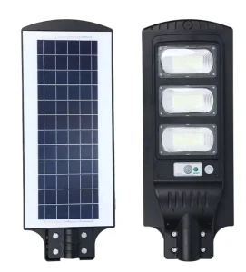 Solar Flood Light with Solar Panel for Pathway & Garden Outdoor Use