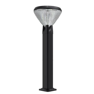 Solar Garden Light Charging Battery IP65 Waterproof Yard Park Bollard Light Road Decoration Outdoor Lawn Landscape Lights