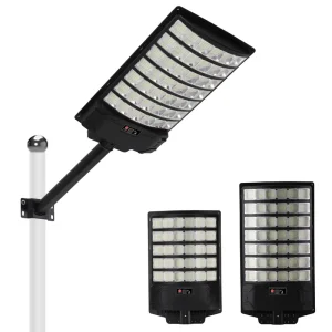 Solar Garden Light Outdoor Waterproof IP65 LED Motion Sensor Street Light with 5 Year Warranty and Remote Control