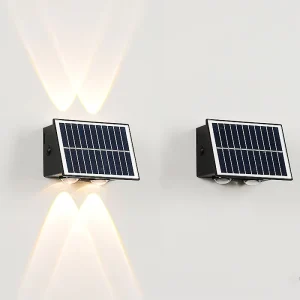 Solar Garden Lights Outdoor LED Wall Light for Decoration IP65