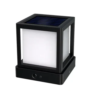 Solar Garden Lights Outdoor Waterproof AAA Battery LED Frosted Anti-Glare 135 Beam Angle IP54 Rated 4000K Color Temp
