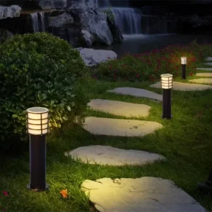 Solar Garden Lights Solar Powered Path Lights Landscape Decorative Light