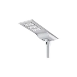 Solar Highway LED Street Light 80W 10W All-in-One Outdoor Waterproof Motion Sensor Battery Powered with SMD