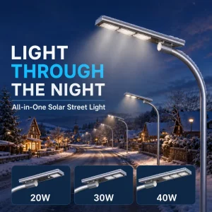Solar Highway Outdoor Road Street Light IP66 LED Aluminum Battery DC Power Supply CCC RoHS Certified 5-Year Warranty