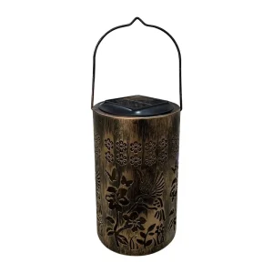 Solar Hummingbird Lantern IP65 Waterproof Landscape Outdoor Garden Decorative LED Light Hollow Projection ROHS Certified