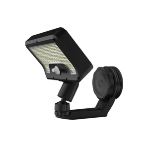 Solar IP65 Outdoor Courtyard Balcony Magnetic Wall Light Human Body Induction Ultra Bright Street Light Model CCP0144