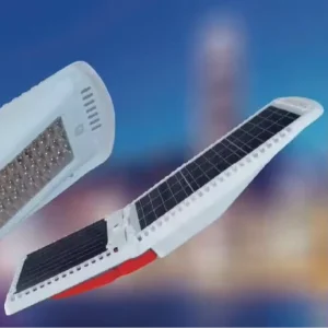 Solar IP65 Waterproof Outdoor LED Road Light with Monitoring, Mosquito Control, Broadcast, and Multifunctional Features