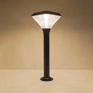 Solar LED Garden Lights IP65 Outdoor MPPT Charge Aluminum Alloy Sensor Solar LED Garden Lamp for House Villa
