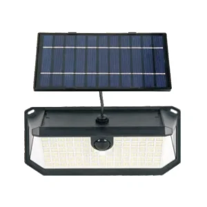 Solar LED Garden Wall Light Rechargeable Battery Powered IP65 Waterproof for Outdoor Pathway Corridor Villa Decoration
