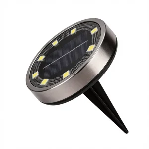 Solar LED Outdoor Garden Stake Light IP68 Waterproof LED Lawn Lamp Light Sensor Auto On Off Landscape Path Decor Lighting