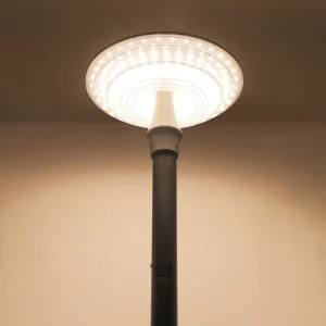 Solar LED Path Lights Outdoor MPPT Charge IP65 Aluminum Alloy 25W Solar LED Garden Lamp Lights for House Villa
