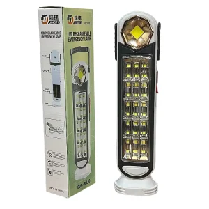 Solar LED Rechargeable Outdoor Camping Flashlight