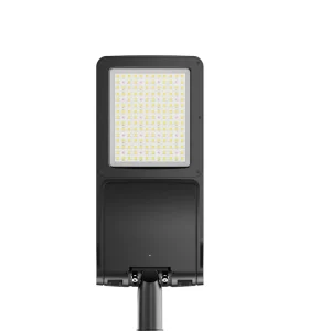 Solar LED Street Lamp with Dual Brightness Mode, IP68 Waterproof for Outdoor Gardens and Pathways