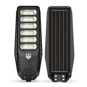 Solar LED Street Light Aluminum Alloy IP65 Waterproof 600W All-in-One Road Light LiFePO4 Battery For Highway Stadium Garden