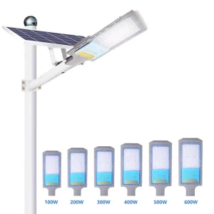 Solar LED Street Light IP65 Waterproof 100W 600W for Outdoor Use