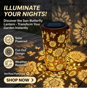 Solar Lantern Balcony Garden Iron Hollow Hanging Lights Outdoor Garden Lights Decorative Camping Lights Solar Garden Light
