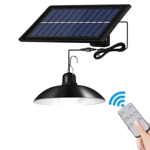 Solar Light Remote Control Pendant Waterproof Table Light