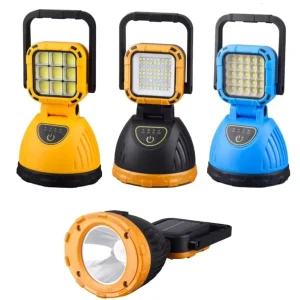 Solar Lighting Power Emergency Multifunctional Foldable USB Solar LED Light Portable Charging Outdoor Camping Tent Lamp Lighting