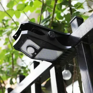 Solar Motion Sensor Lights Outdoor Clip on Solar Lights Outdoor 45 Led USB Charge Waterproof Solar Powered Security Lights