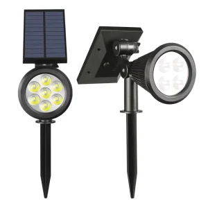 Solar Outdoor Landscape Underground IP67 Waterproof Porch Light LED Lawn Light Garden Light