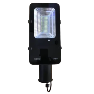Solar Outdoor Street Light with Pole Aluminum 300W