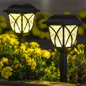 Solar Pathway Lights In-Ground Landscape Lights for Outdoor Lawn Patio Yard Garden Walkway