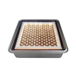 Solar Paver Lights Outdoor Cube LED Garden Rock Accent Path Brick Floor Inground Lamp Square Landscape Underground Lights