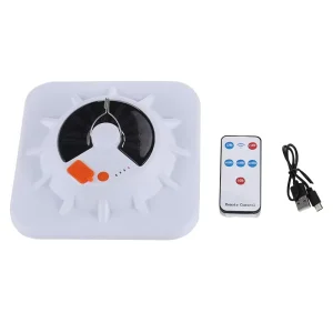 Solar Portable Camping Light Remote Control USB Rechargeable Outdoor Stall Emergency Tent Hanging Lamp With Power Bank