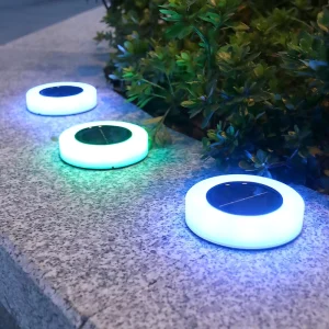 Solar Power Garden Light LED Staircase Lamp Underground Lamp IP65 LED Outdoor Yard Pathway Patio Driveways Lights Outdoor Stairs Lights