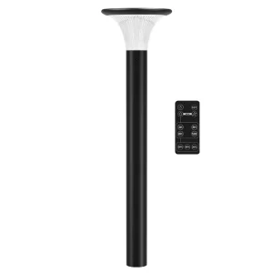 Solar-Powered LED Garden Path Lights for Residential Areas IP65 Outdoor Use