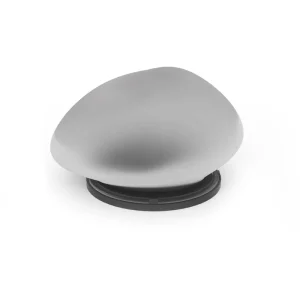 Solar Powered LED Outdoor Garden Courtyard Light with Simulation Pebble Design for Lawn and Pathway Landscape Lighting