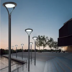Solar Powered LED Streetlights for Outdoor Garden Use IP65 Rated Warranty