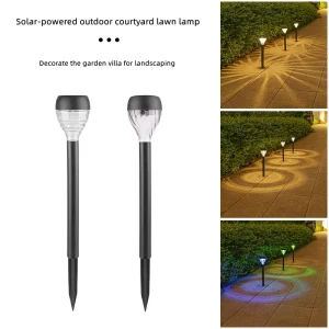 Solar-Powered Outdoor Waterproof Courtyard Lawn Garden Lights