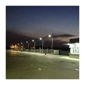 Solar Powered Road Light Energy efficient Led Street Light Waterproof