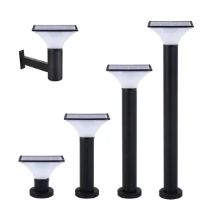 Solar Powered Sunrise and Sunset Turn On & Off Landscape Lawn LED Light 5W or 7W