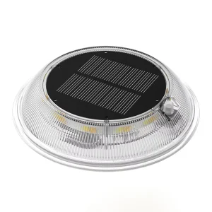 Solar Underground LED Lights Outdoor Waterproof Garden Pathway Step Lighting