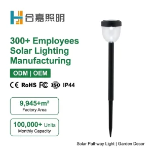 Solar-Powered Waterproof Pathway Landscape Light for Garden Driveway Patio Sidewalk Yard