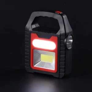 Solar Rechargeable Camping Lantern for Night Fishing Outdoor COB LED Camping Lantern Rechargeable