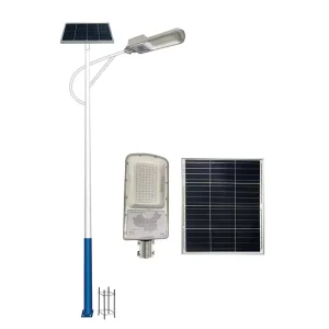 Solar Street Light Energy Saving 300W 200W 100W LED Street Lamp Waterproof IP65 Solar Street Lights Supplier