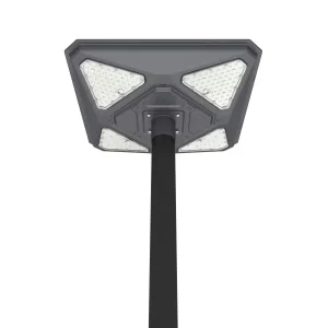 Solar Street Light Garden Lamp UFO 360 Degree Lighting IP65 Waterproof 2000W LiFePO4 Battery Solar Road Light For Yard Sports