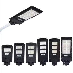 Solar Street Light IP65 Waterproof and Dustproof 100W-300W Solar Outdoor Lighting