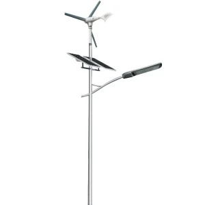 Solar Street Light Monocrystalline High Lumen LED IP65 Energy Saving Outdoor Waterproof Wind Solar Hybrid LiFePO4 Battery Road