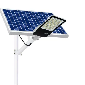 Solar Street Light Ultra Bright IP65 Waterproof Outdoor Road Lighting for Stadium