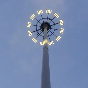 Solar Tower Lamp Street Led Light for High Mast Light Pole