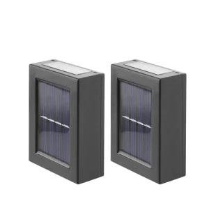Solar Wall Lights Outdoor Waterproof Up and Down Dusk to Dawn LED Lighting for House Yard Deck Garage Front Porch