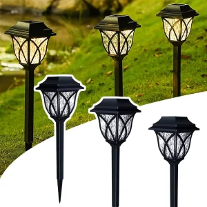 Solar Waterproof LED Bollard Pathway Light